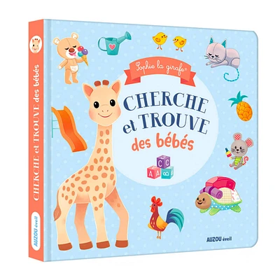 Sophie La Girafe Cherche et Trouve des Bébés