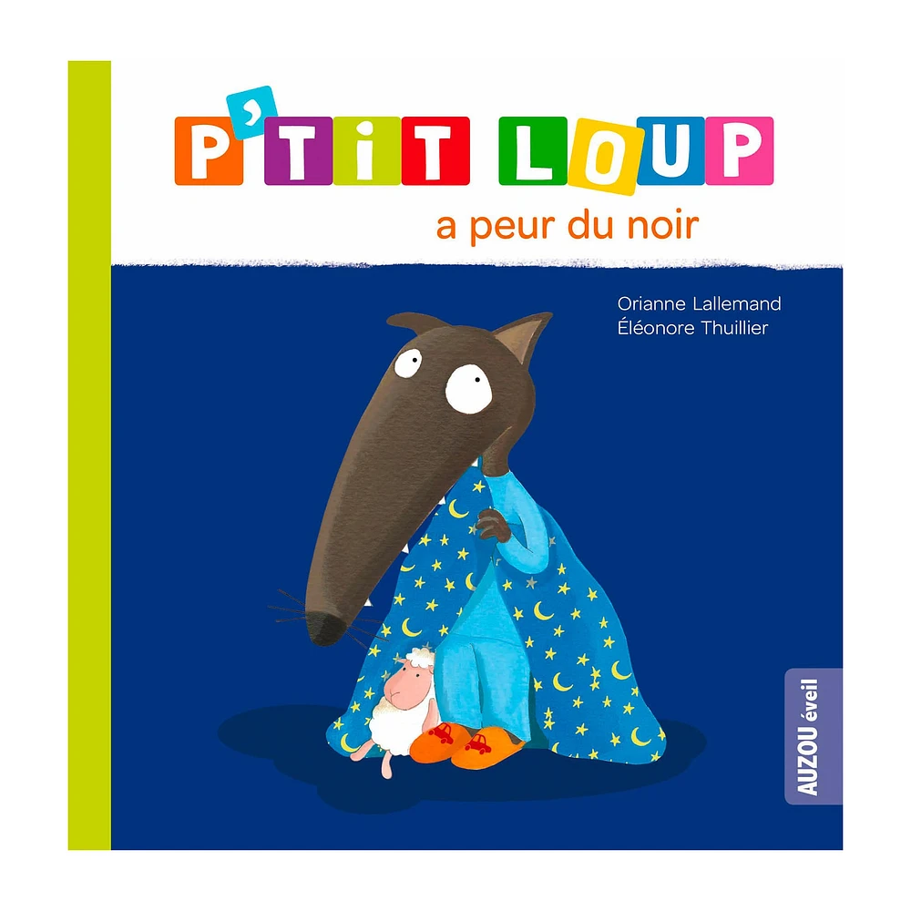 P'Tit Loup a Peur du Noir