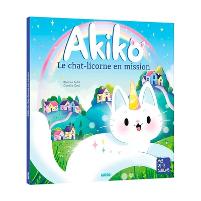 Akiko : le chat-licorne en mission