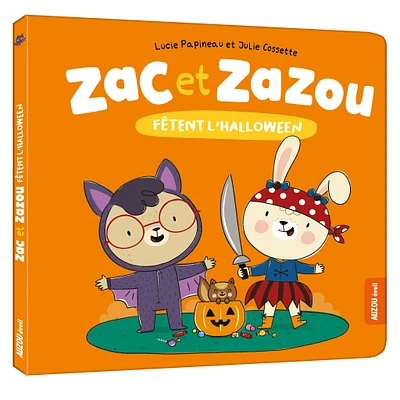 Zac Et Zazou Fêtent l'Halloween