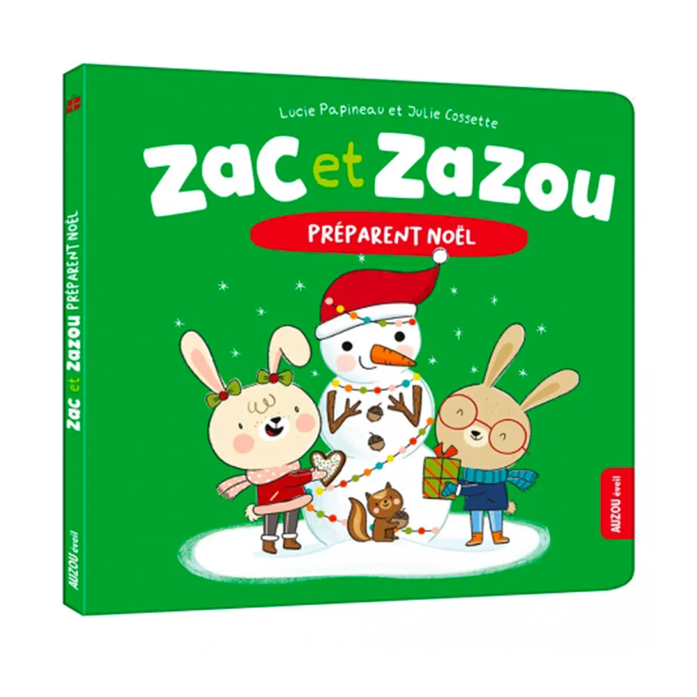 Zac Et Zazou Prépare Noël