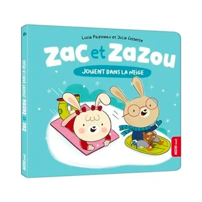 Zac et Zazou Jouent dans La Neige