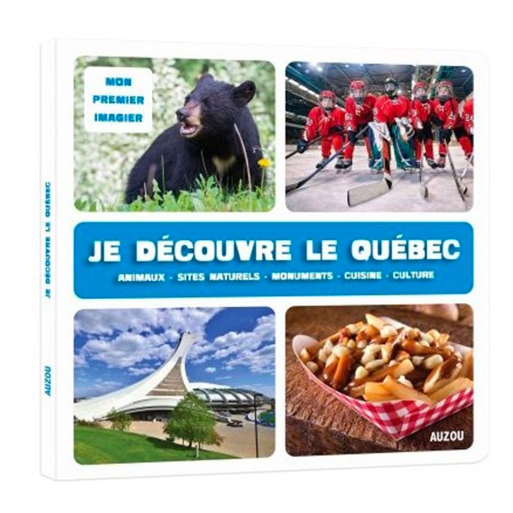 Je Découvre Le Québec