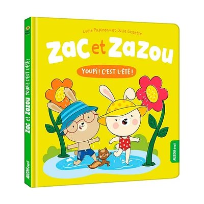 Zac Et Zazou: Youpi! C'est L'Été