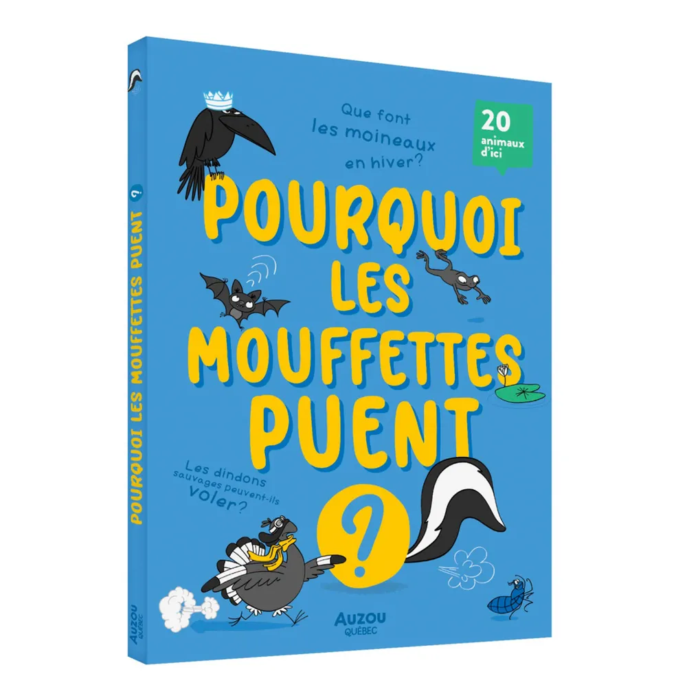 Pourquoi Les Mouffettes Puent?