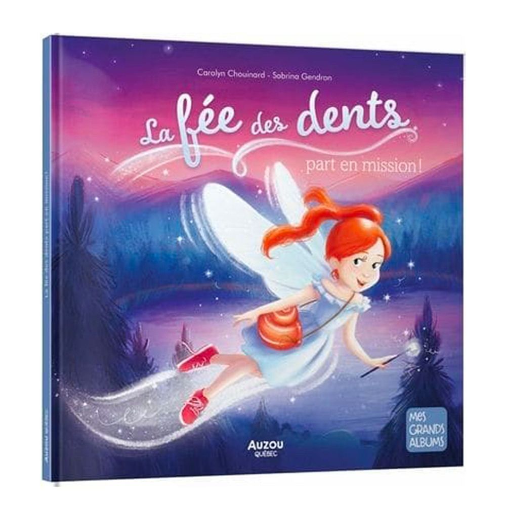 La Fée des Dents Part En Mission