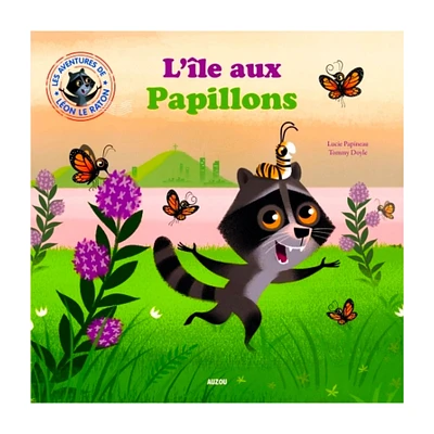 Léon Le Raton L'Ile Aux Papillons