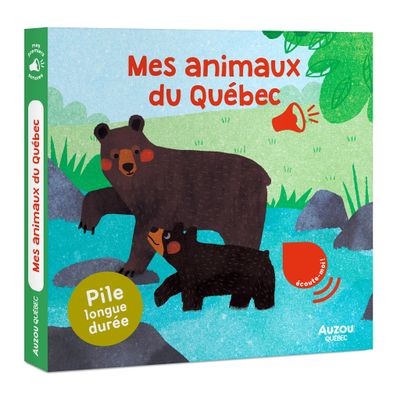 Livre Sonore Mes Animaux