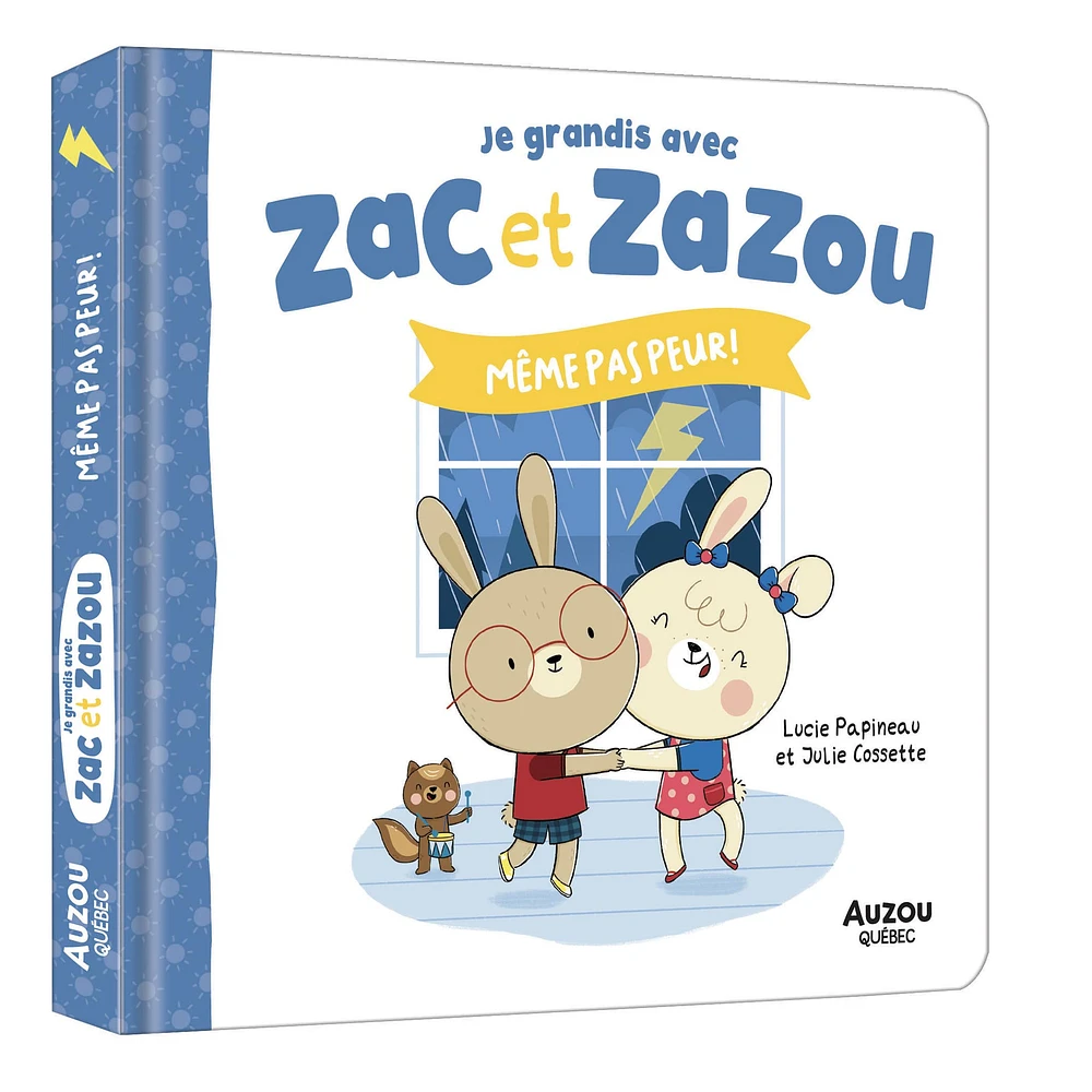 Zac et Zazou Même Pas Peur