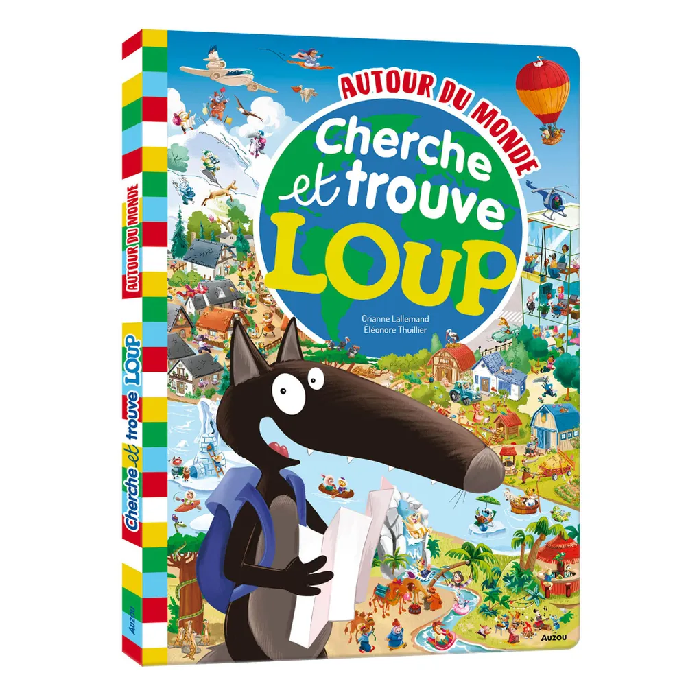 Cherche et Trouve Loup Autour