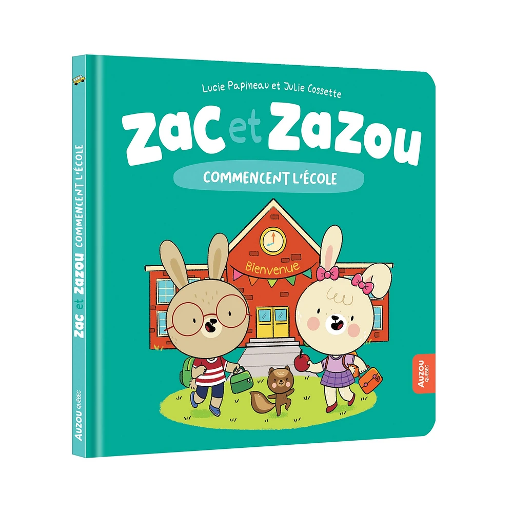 Zac Et Zazou Commencent L'École