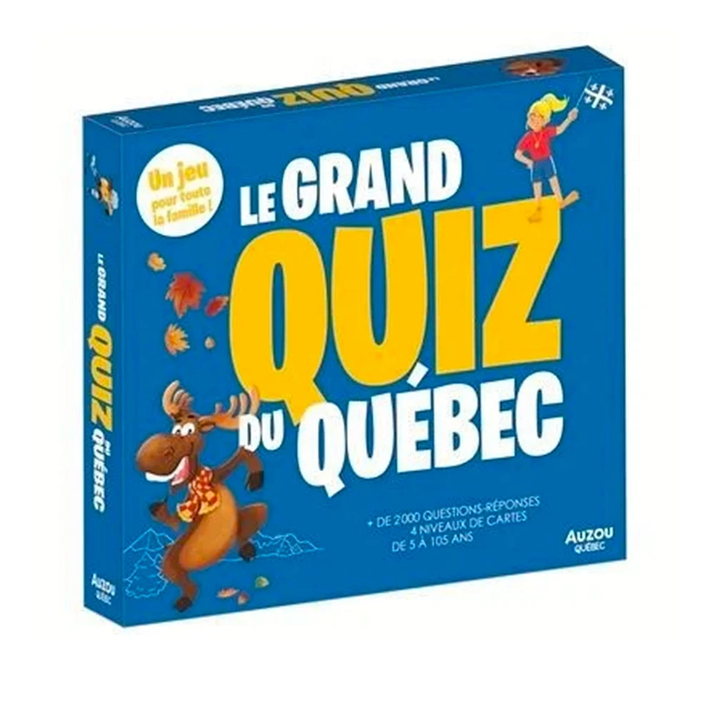 Le Grand Quiz Du Québec