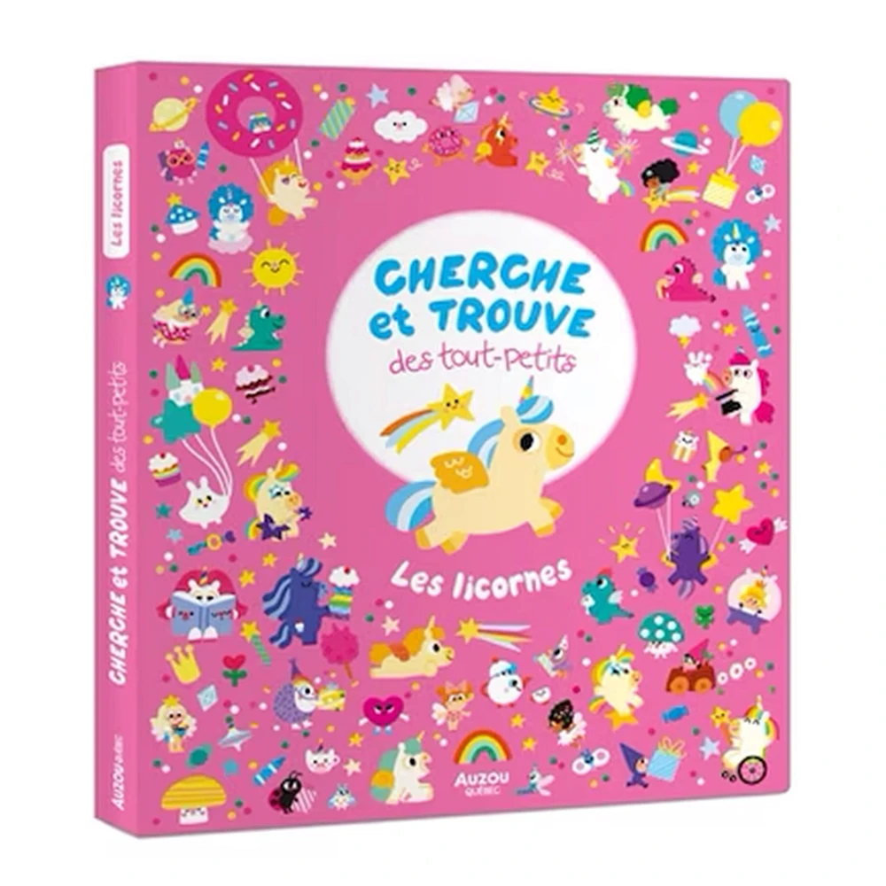 Cherche Et Trouve des Petits Les Licornes