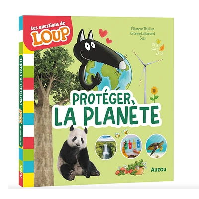 Protéger La Planète - Loup