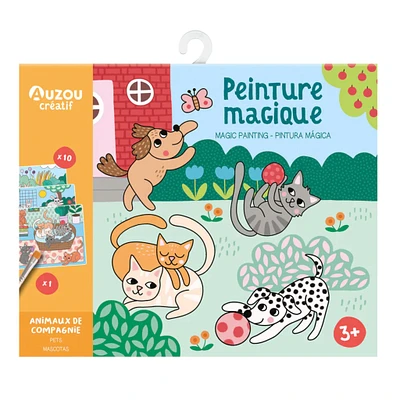 Peinture Magique - Animaux de Compagnie