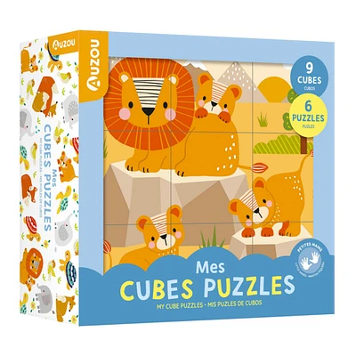 Mes Cubes Puzzles Animaux