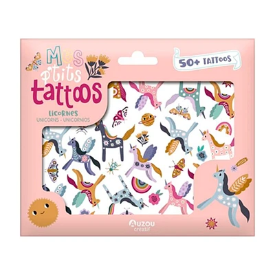 Mes P'Tits Tattoos - Licornes