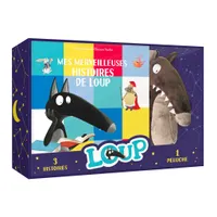 P'tit Loup Coffret et Peluche