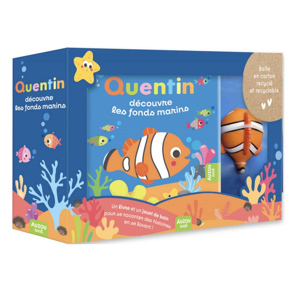 Livre De Bain Quentin