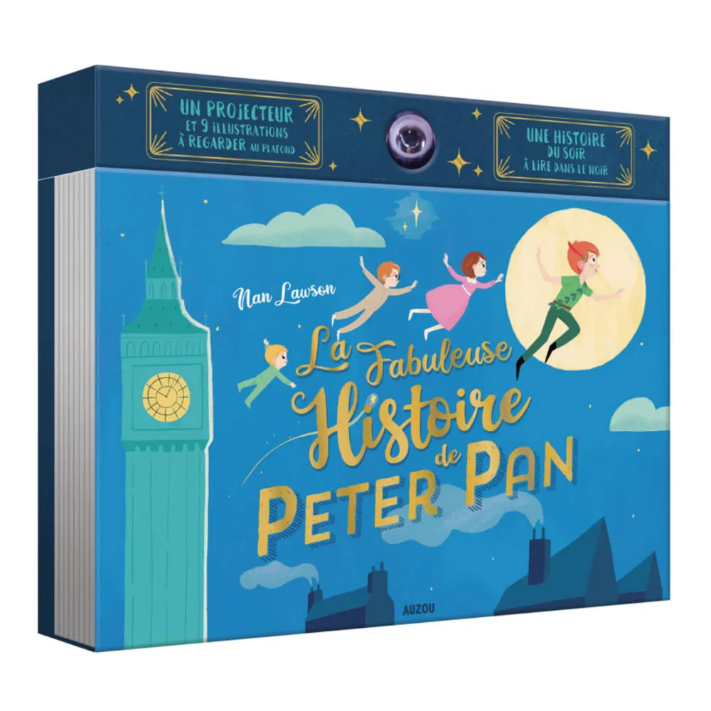 Livre Projecteur Peter Pan