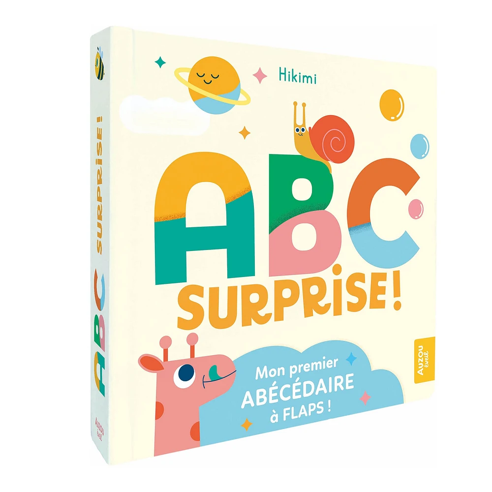 ABC Surprise Mon Premier Abécédaire