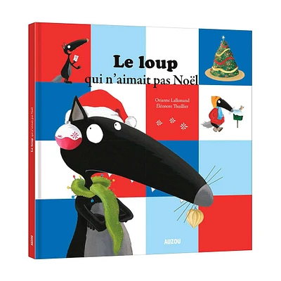 Le Loup Qui N'Aimait Pas Noël