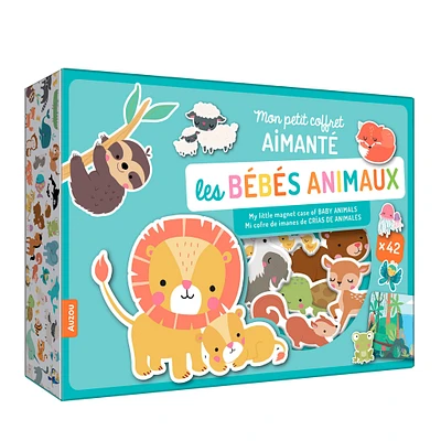 Mon Petit Coffret Aimanté Les Bébés Animaux