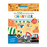 Mes 250 Autocollants - Chantier