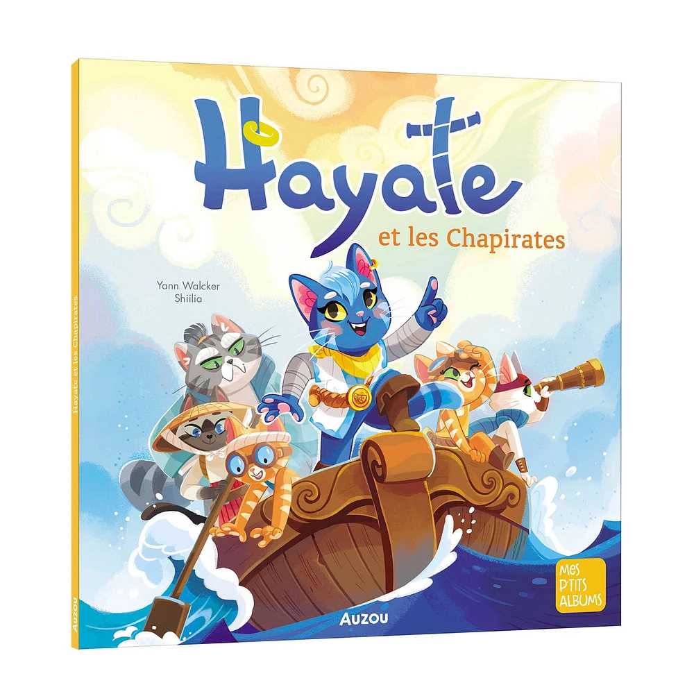 Hayate et Les Chapirates