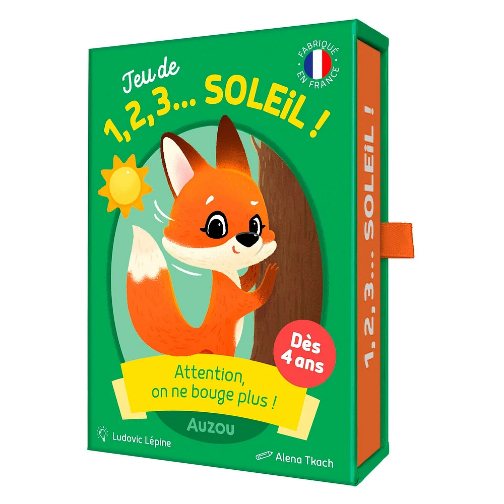 Jeu 1,2,3 Soleil!