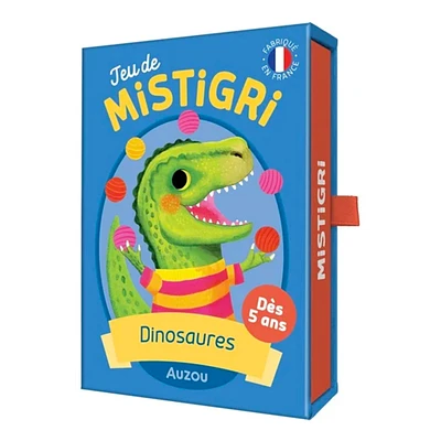 Jeu De Mistigri Dinosaures