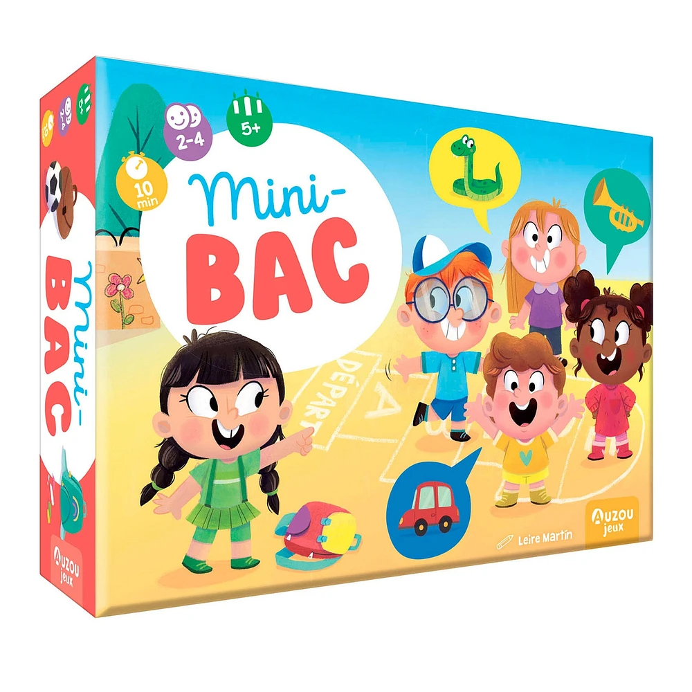 Jeu Mini-Bac