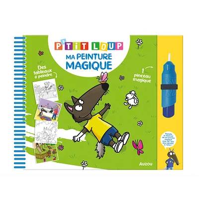 P'Tit Loup - Ma Peinture Magique