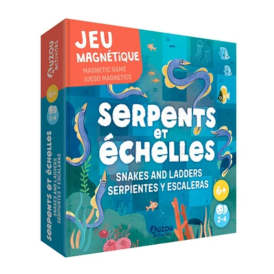 Jeu Magnétique Serpents Échelles