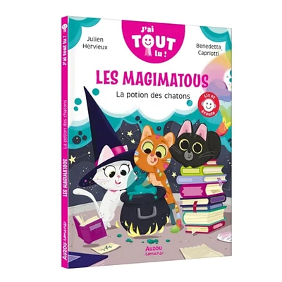 Les Magimatous La Potion Des Chatons