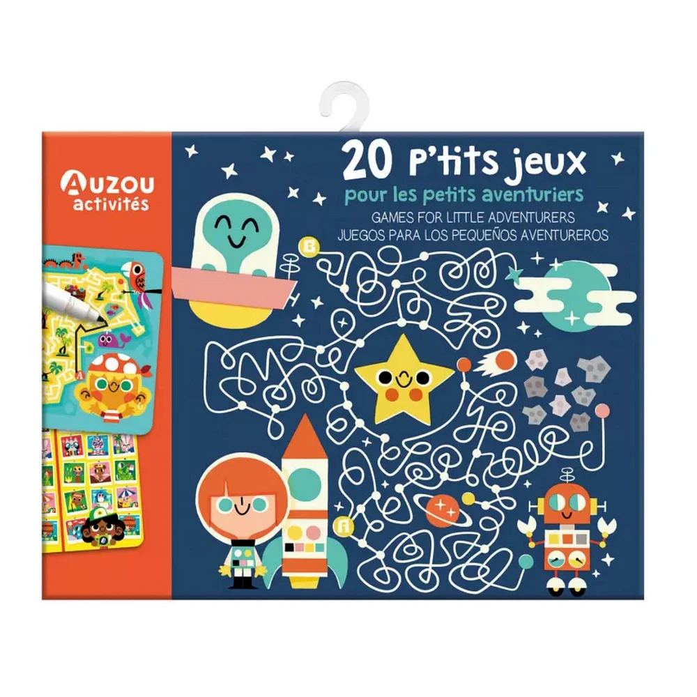 20 P'Tits Jeux pour les Petits Aventuriers