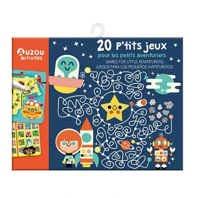 20 P'Tits Jeux pour les Petits Aventuriers