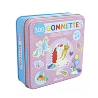 300 Gommettes Licornes