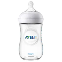 Baby Bottle 9oz Natural