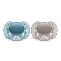 Orthodontic Pacifier 6-18m Ultra Doux Set of 2