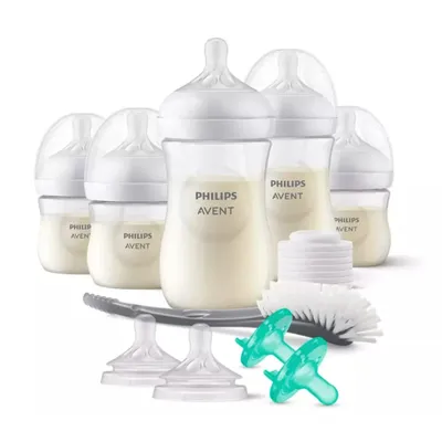 Natural Bottle Newborn Gift Set 0m+