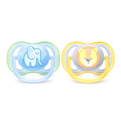 Orthodontic Pacifier 0-6m Ultra Air Set of 2