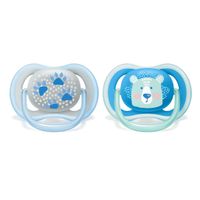 Orthodontic Pacifier 6-18m Ultra Air Set of 2