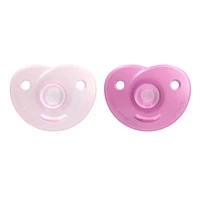 Suce Orthodontique Shootie (2) 0-3M Rose