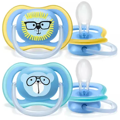 Orthodontic Pacifier 18m+ Ultra Air Set of 2
