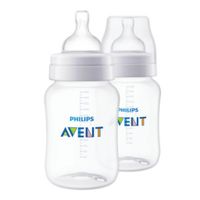 Baby Bottle 9oz  Anti-Colic Set of 2