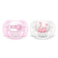 Orthodontic Pacifier 0-6m Ultra Set of 2