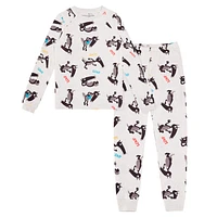 Pyjama imprimé Loup 2-10ans - Modal