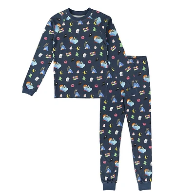 Pyjama P'tit Loup a Peur du Noir 2-10ans