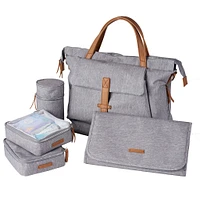 Sac à Couches Erin - Gris